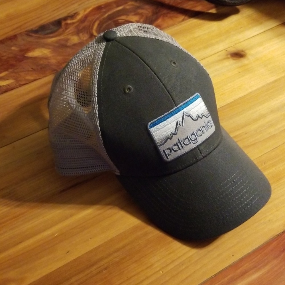 Patagonia ball cap, trucker hat